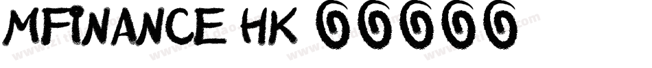MFinance HK字体转换